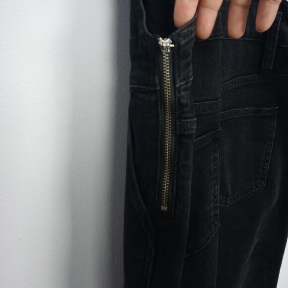 Madewell Skinny Overalls in Lunar Wash Size XXS - Picture 7 of 8